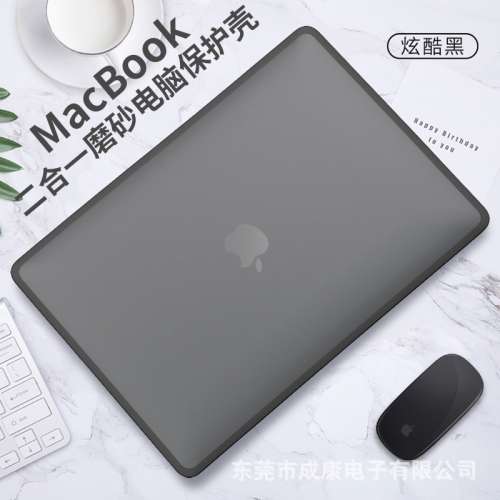 MacBook Air 13” M1 A2337 保護外殼(黑)
