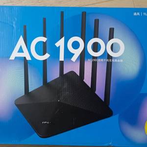 TP-LINKTL-WDR7660 WIFI-AC1900 Gigabit Broadband Router (路由器)