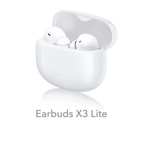 全球版 HONOR Choice Earbuds X3 Lite 28 小時電池壽命雙麥克風通話降噪藍牙 5.3 TW...