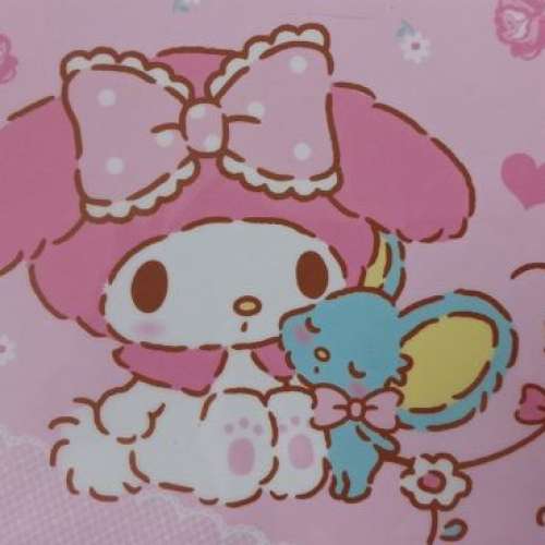 全新 My Melody A4 File 快勞 文件夾