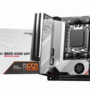 MSI MPG B650I EDGE WIFI DDR5,Socket AM5 Mini-ITX Motherboard