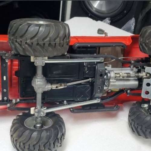 Tamiya 新版山猪 (冇玩過) 入電玩得