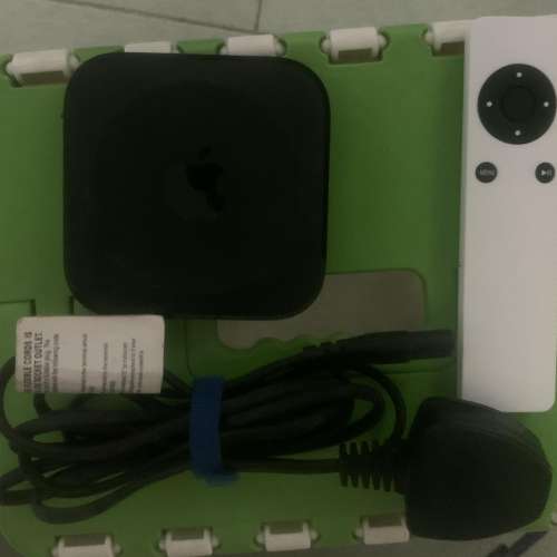 Apple TV (3rd generation) A1469 配件齊(全新代用摇控) HK$88.00