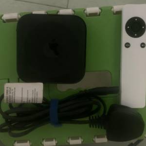 Apple TV (3rd generation) A1469 配件齊(全新代用摇控) HK$88.00