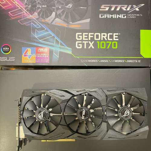 ASUS ROG STRIX-GTX1070-8G-GAMING