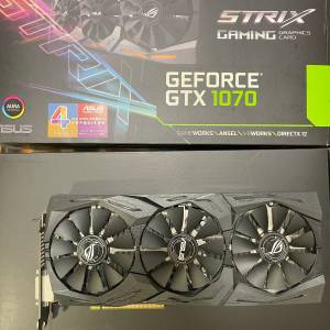 ASUS ROG STRIX-GTX1070-8G-GAMING