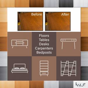 Wood Touch Up Markers, set of 21 Furniture Markers and Filler Crayons