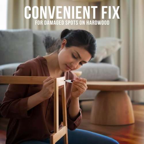 Wood Touch Up Markers, set of 21 Furniture Markers and Filler Crayons