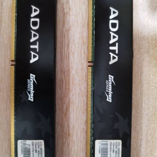 ADATA DDR3 2GB 1600 Ram 2條