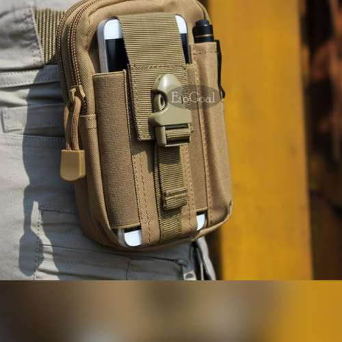 全新：多功能腰包