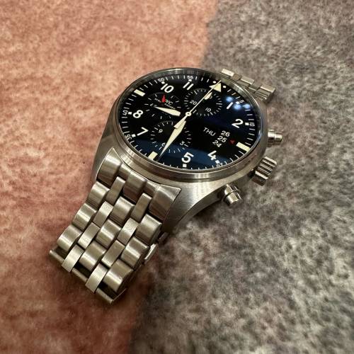 IWC pilot chronograph IW377704