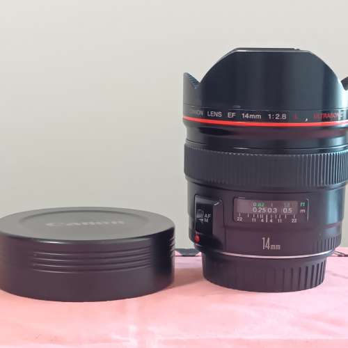 罕有專業，Canon EF 14mm f2.8L 大光圈超廣角鏡.  鏡頭極小變形，超強廣角透視力，...