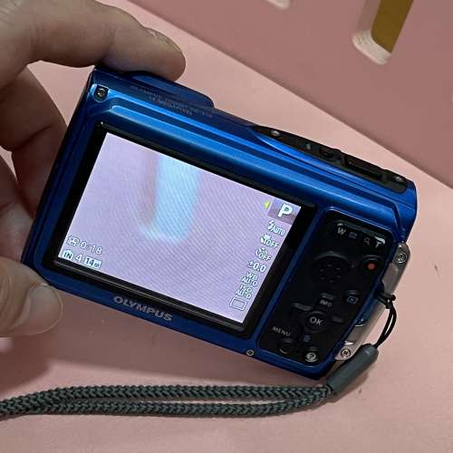 Olympus TG 310 digital camera