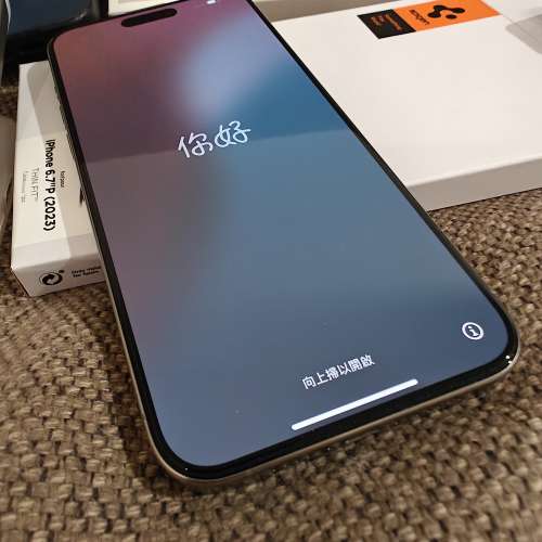 iPhone 15 Pro Max 512GB (原色99%新)