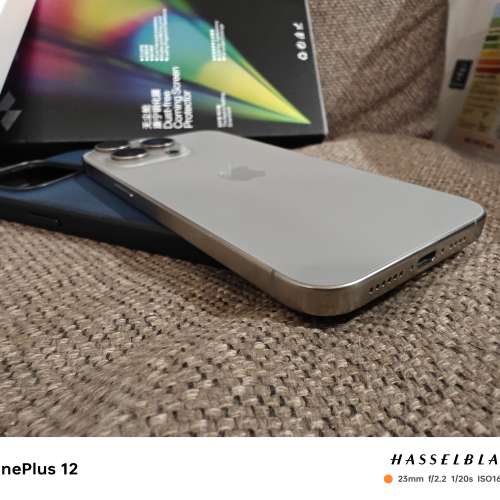 iPhone 15 Pro Max 512GB (原色99%新)