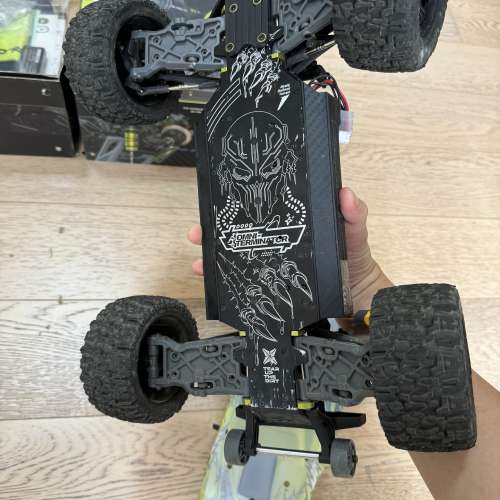 Omni terminator 雷拉诺全能终结者 全車原裝件下地幾次 加一塊red 5200mah 3s 45c ...