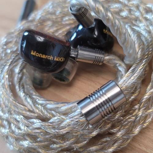 Thieaudio mk2耳機+金銀銅鈀合金線