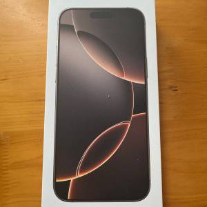 iphone 16 Pro Pro Max Desert Titanium 512GB