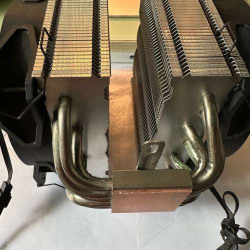 GELID Phantom 系列散熱器 - 雙塔式 cpu cooling fan