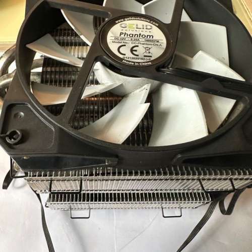 GELID Phantom 系列散熱器 - 雙塔式 cpu cooling fan
