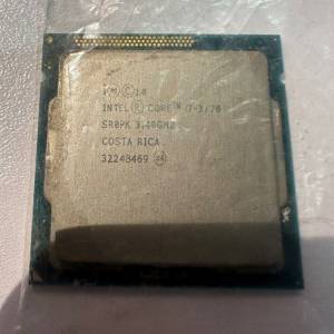 INTEL i7 3770k 3.4ghz