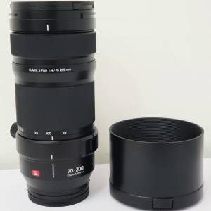 Panasonic S PRO 70-200mm f4 O.I.S. L-Mount (S-R70200 LEICA Sigma 亦合用) 99.9...