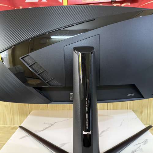 MSI 34吋 MPG Artymis 343CQR RGB 幻光版電競mon 顯示器