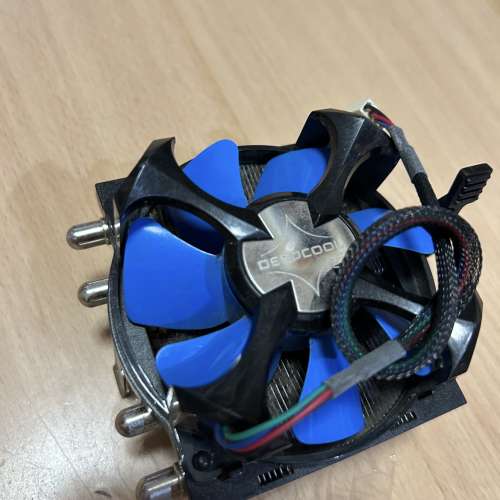 Deepcool AMD CPU散熱器連風扇