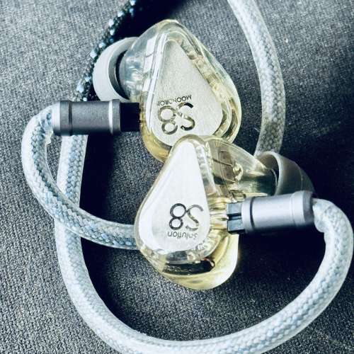 放水月雨旗艦耳機S8