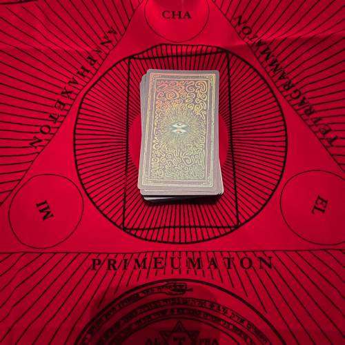 九尾塔羅 愛情/事業/問事