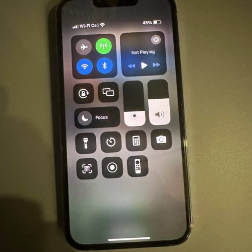 港行雙卡iPhone 13 Pro 256GB 天峰藍 已換原廠屏解決綠屏問題