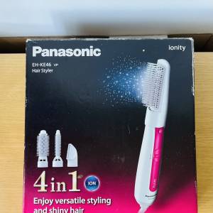 Panasonic「護髮負離子」捲髮器 Ionity Hair Curler EH-KE46