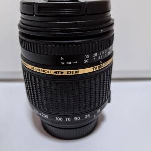 tamron AF18-250mm f/3.5-6.3（for nikon)