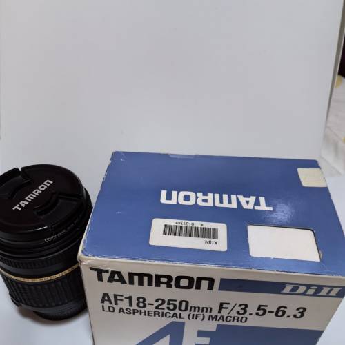 tamron AF18-250mm f/3.5-6.3（for nikon)