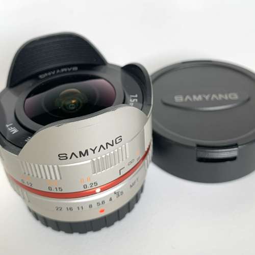 SAMYANG 7.5mm 1:3.5 Fish-eye MFT