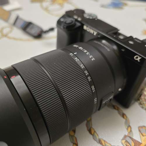 Sony 6100連18-135mm