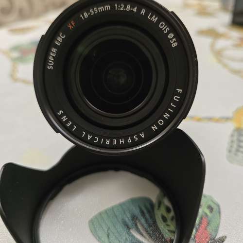 富士18-55mm