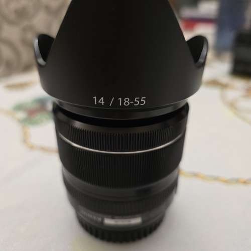 富士18-55mm