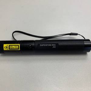 Superfire 神火 激光筆 Laser Pointer 綠色