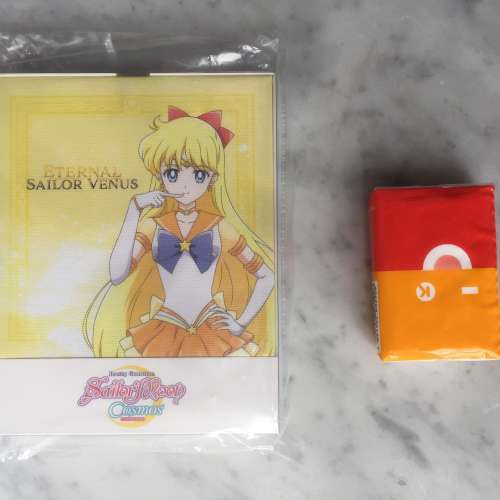$1,200 100% 全新 未開封 美少女戰士 SailorMoon Cosmos 戰鬥服版 一套十一個 掛圖...