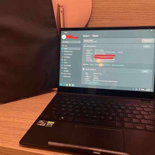 ROG Flow X13 (2022) gaming