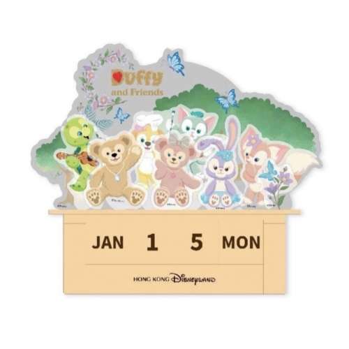 Linabell 床上套裝 + Disney Duffy & Friends 積木日曆