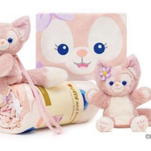 Linabell 床上套裝 + Disney Duffy & Friends 積木日曆