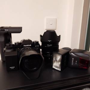 Fujifilm X-T2 Full set