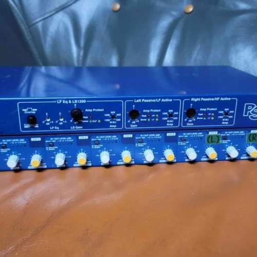 Margan ps15 處理器 + LTO splitter mixer