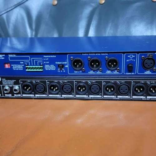 Margan ps15 處理器 + LTO splitter mixer