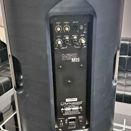 Turbosound Milan M15 (1隻)