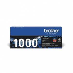 全新Brother TN1000 Toner Cartridge 全新黑色鐳射打印機碳粉盒