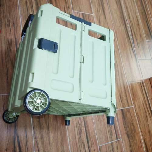 全新買餸車 買菜車 購物車手推車手拉車 合金 鐵籠 折疊 鐵籠 手推車  Foldable kar...