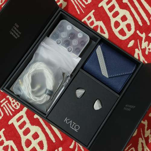 水月雨 KATO Matte Grey 啞光鋼